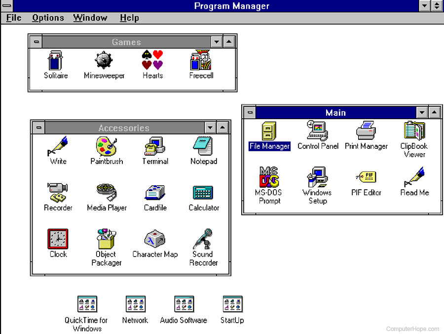 Windows 3.1